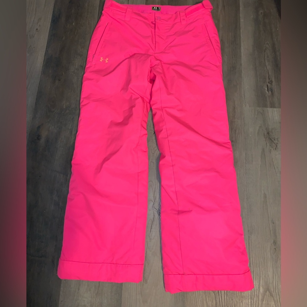 Youth Girls Under Armour Snow Pants